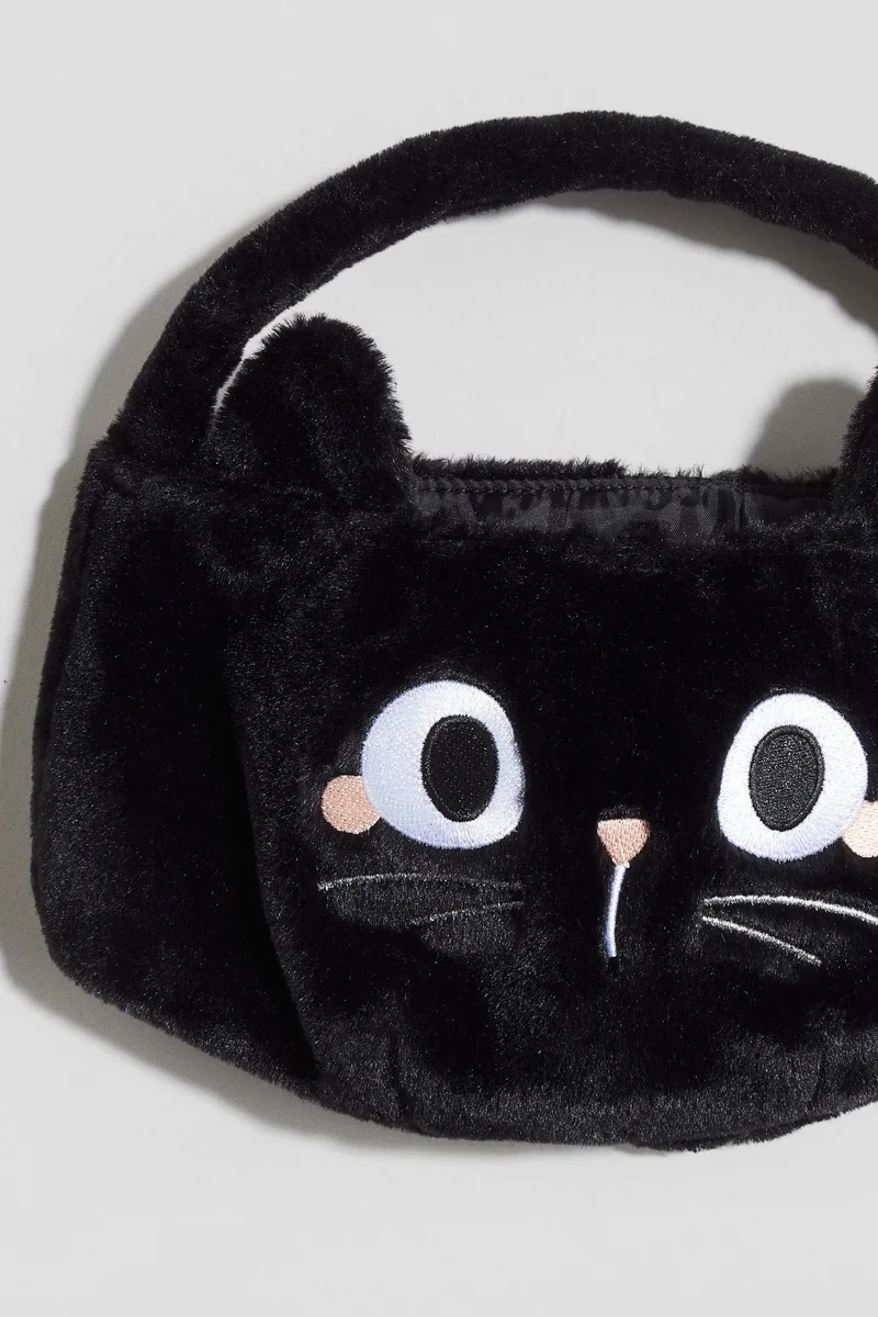 H&M Motif-detail soft handbag